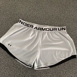 Light Grey Under Armour Shorts